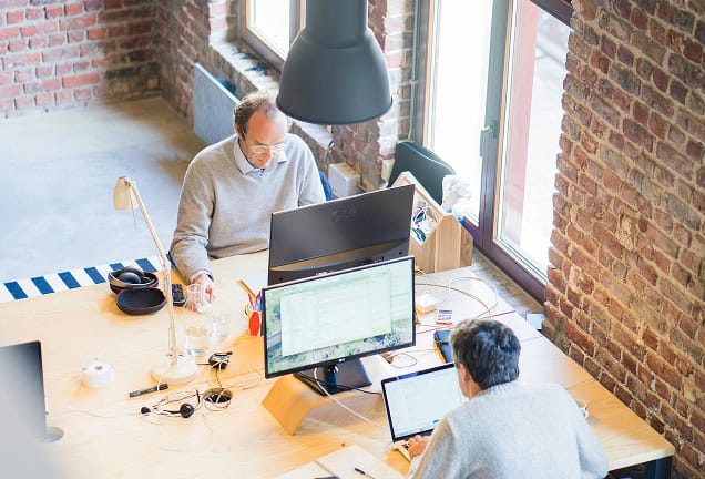 Moderne flexwerkplekken in Nederland voor ondernemers en freelancers.